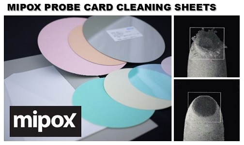 MIPOX Probe Card Cleaning Sheets
